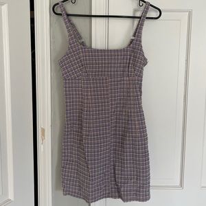 Urban Outfitters Plaid Mini Dress UO